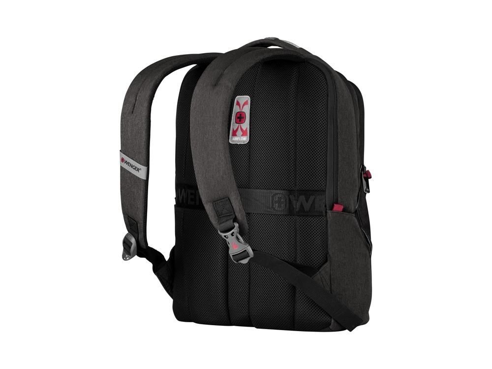 Рюкзак «MX Professional» с отделением для ноутбука 16", полиэстер — изображение 3