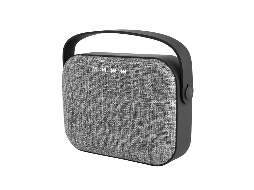 Портативная колонка «Mysound Mia» с логотипом Rombica, серый