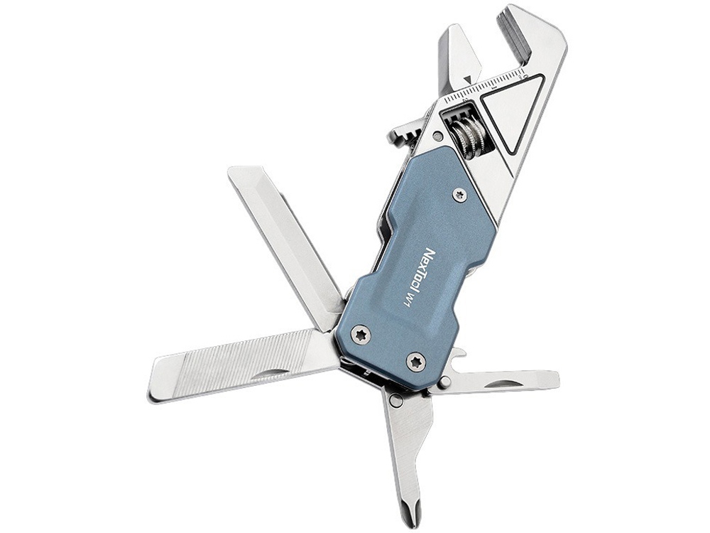 Мультитул-ключ Nextool Light Wrench W1, серый — изображение 3