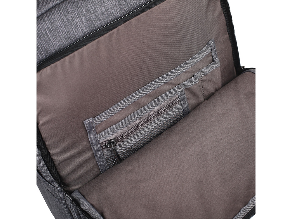 Рюкзак Backpack для ноутбука 14", темно-серый — изображение 6