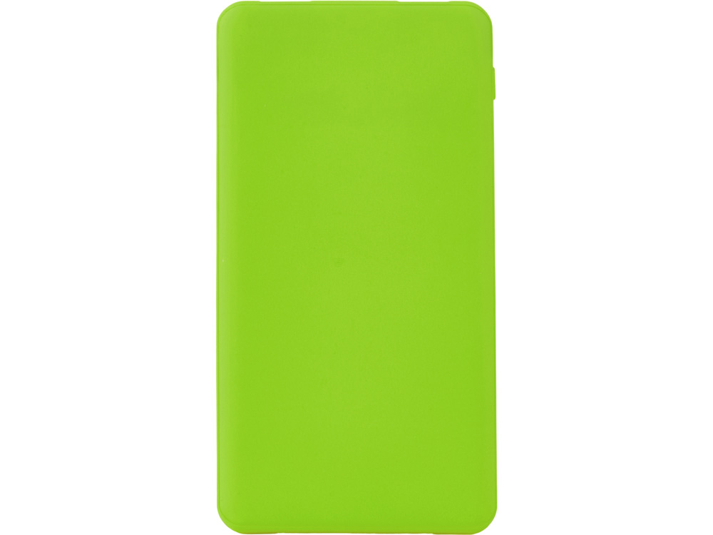 Внешний аккумулятор "Powerbank C1", 5000 mAh, зеленое яблоко — изображение 2