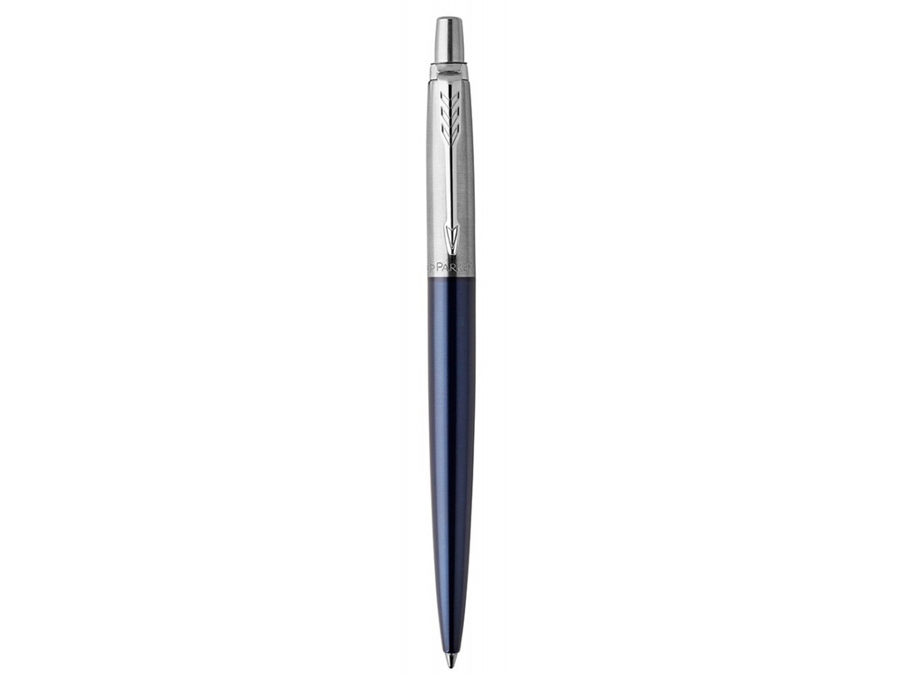 Набор Parker Jotter London: ручка гелевая, ручка шариковая, красный, синий, серебристый — изображение 5