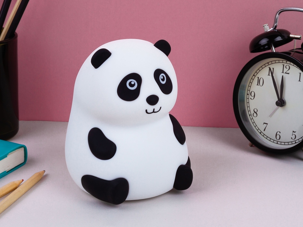 Светильник «LED Panda», черный/белый — изображение 4