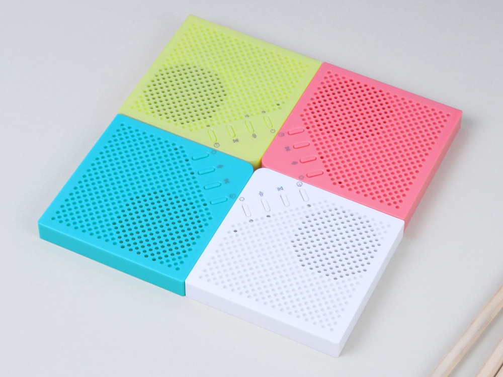 Портативная колонка «Mysound Note», зеленый — изображение 3