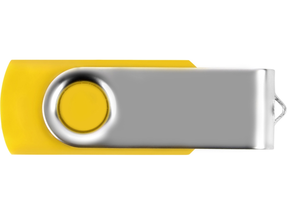 USB-флешка на 8 Гб «Квебек», желтый — изображение 3