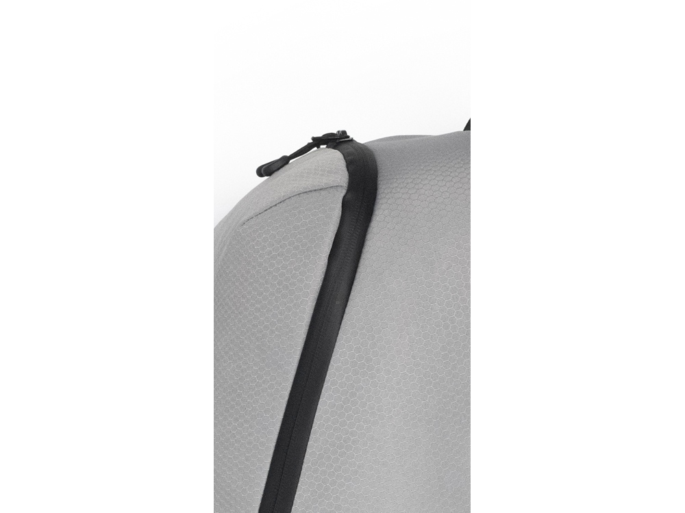 Рюкзак Nomad для ноутбука 15.6'' из водостойкого переработанного пластика с изотермическим отделением, серый — изображение 9