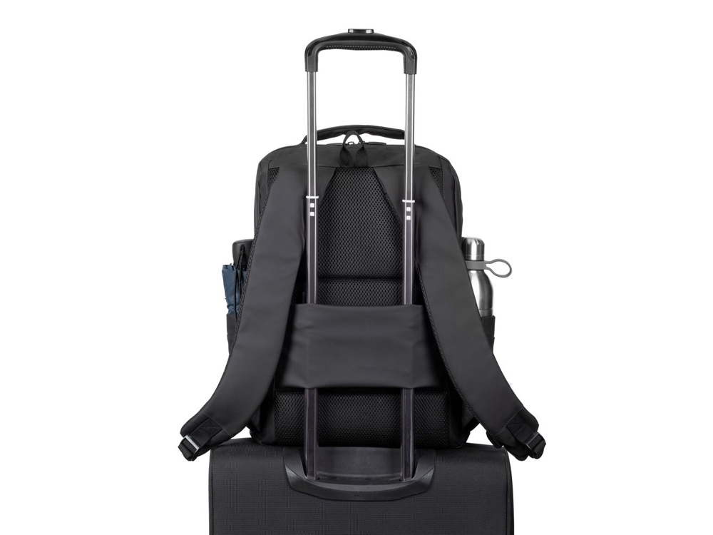 ECO рюкзак для ноутбука 15.6", черный — изображение 12
