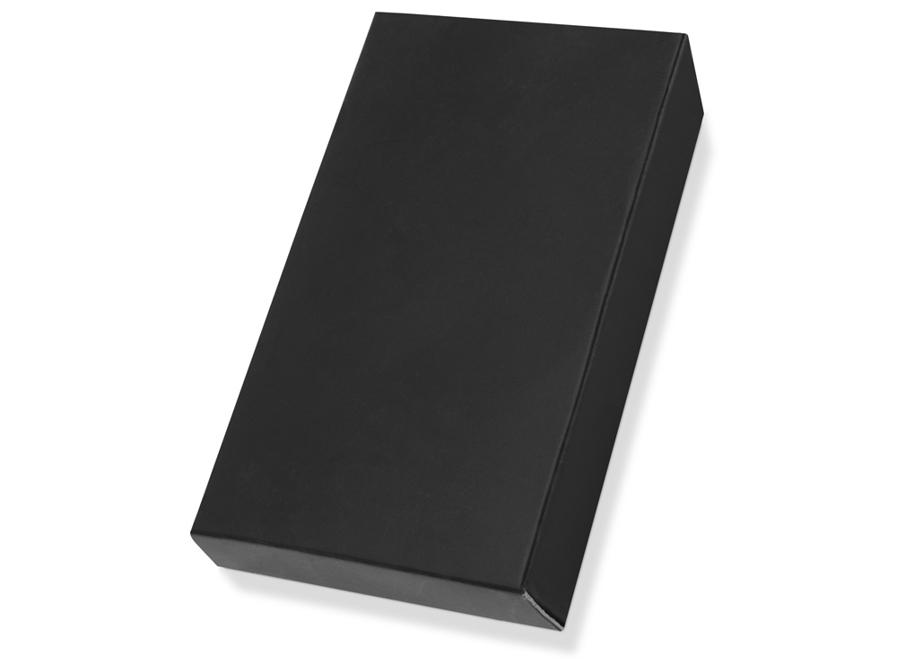Держатель для карт «Verlass» c RFID-защитой, черный/серебристый — изображение 3