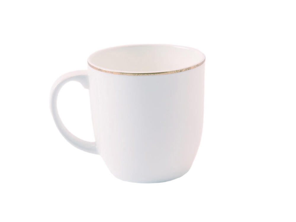 Кружка «CUP 2 UNI WHT», белый — изображение 2