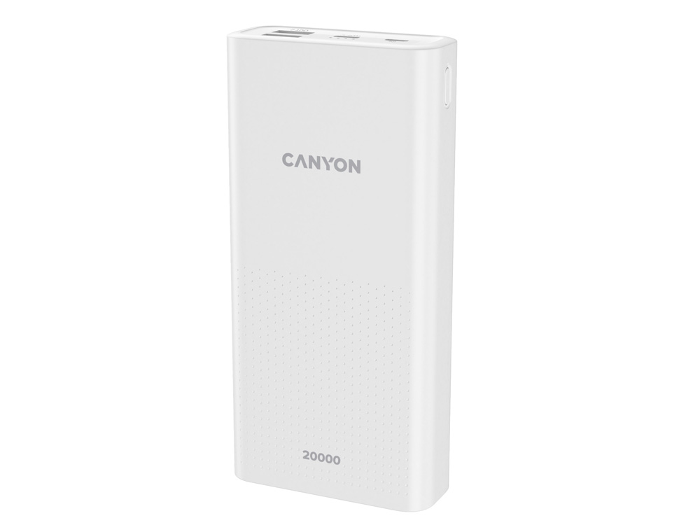 Внешний аккумулятор «PB-2001», 20000 mAh, белый
