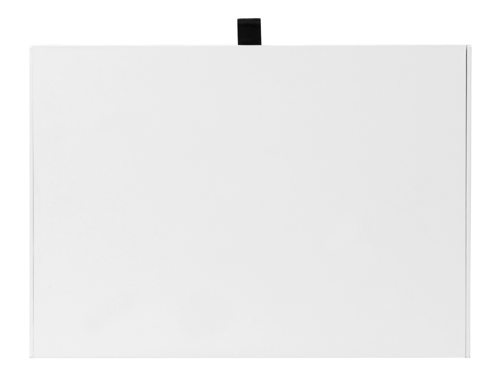 Коробка подарочная White L, белый — изображение 3