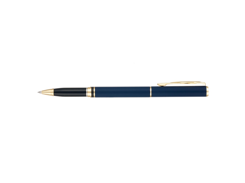 Ручка 2 в 1 шариковая и перьевая «Combi Pen», синий — изображение 3