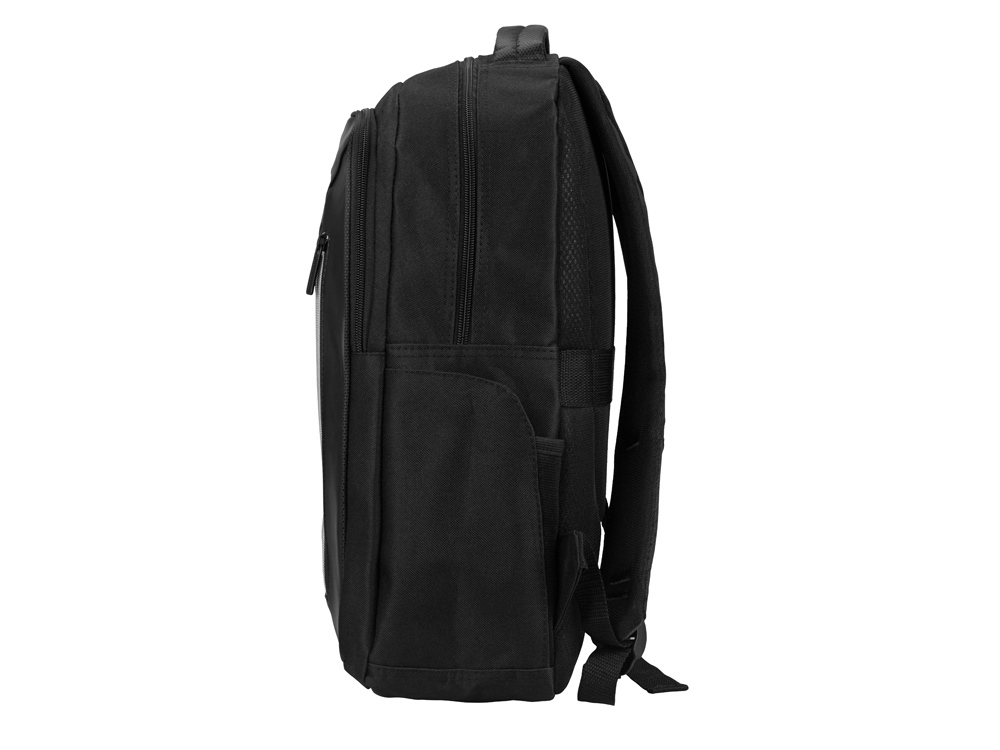 Рюкзак «Ravy» для ноутбука 15.6" с защитой RFID, черный — изображение 9