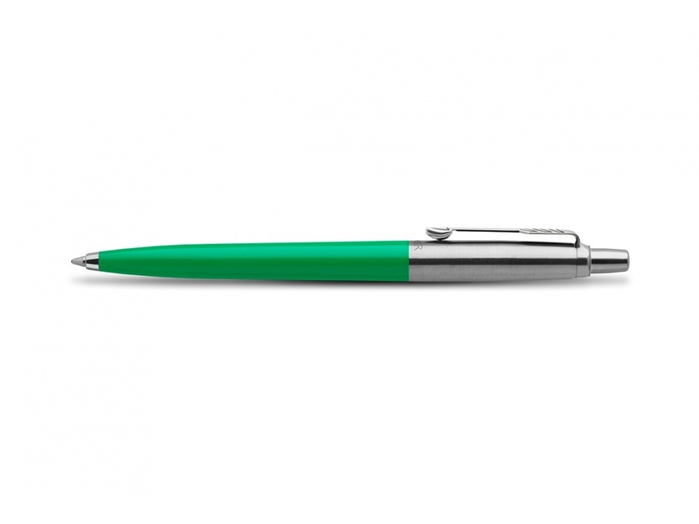 Ручка шариковая Parker Jotter Originals, зеленый, серебристый — изображение 3