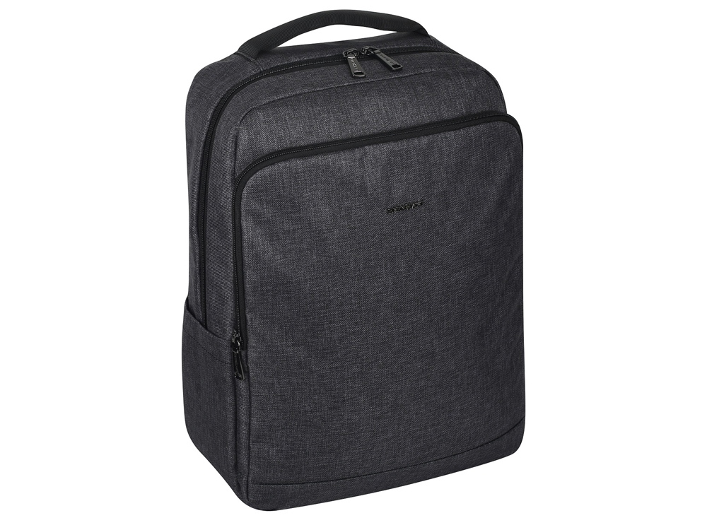 Рюкзак Backpack для ноутбука 14", темно-серый — изображение 2