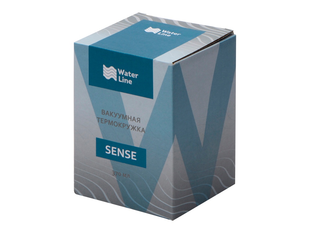 Вакуумная термокружка «Sense», непротекаемая крышка, красный — изображение 6