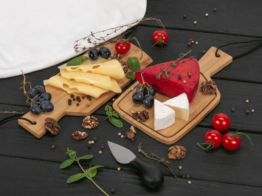 Набор для сыра и тапасов «Tapas», светло-коричневый — изображение 6