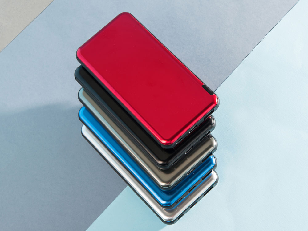 Внешний аккумулятор «Forge» v.2 , 10000 mAh, серый — изображение 11