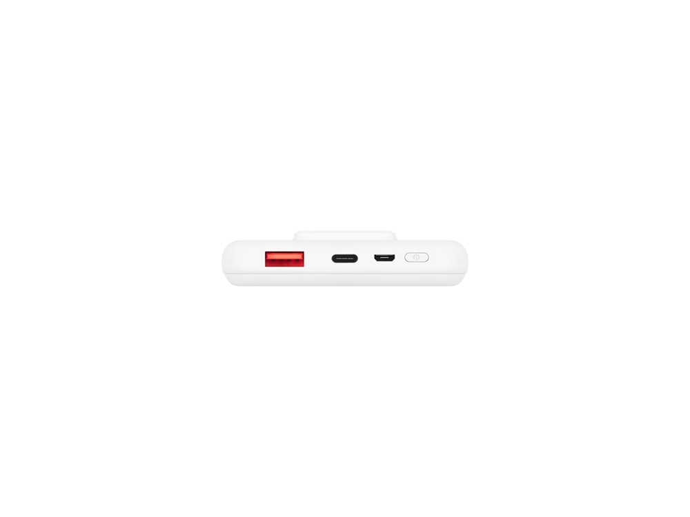 Внешний беспроводной аккумулятор «NEO Wireless PD», 10000 mAh, белый — изображение 4