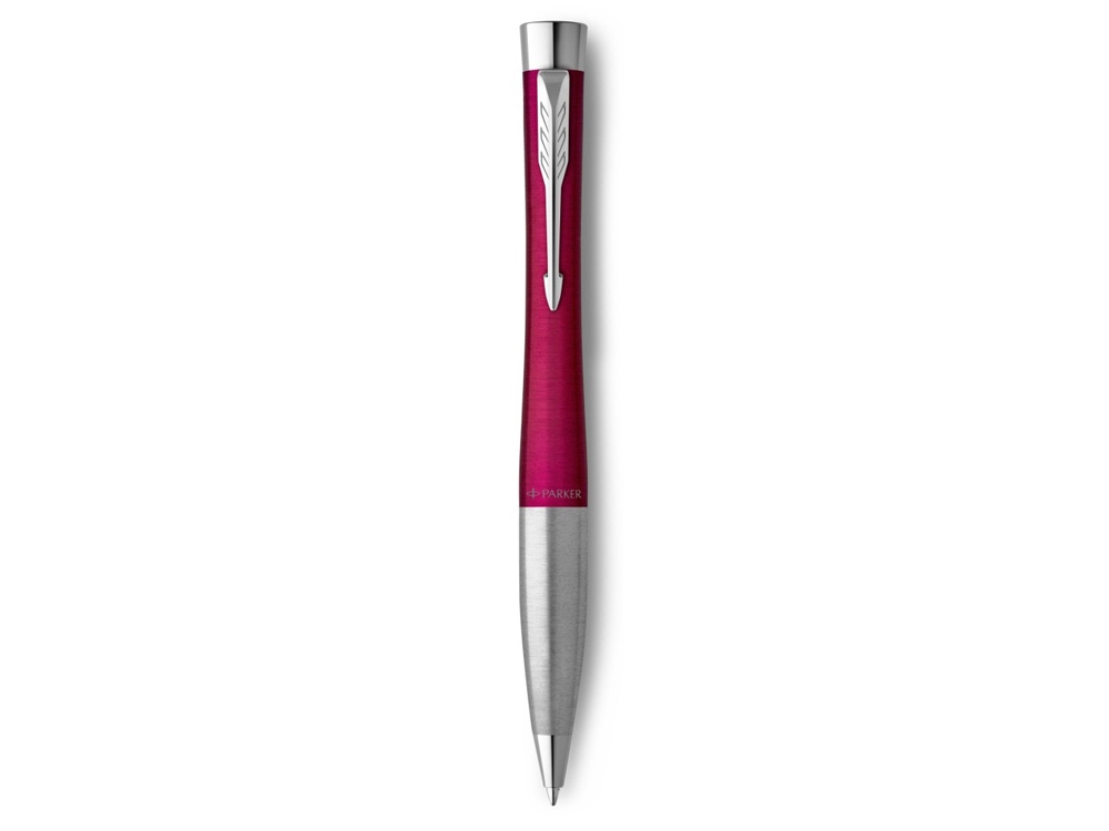 Шариковая ручка Parker Urban, розовый, серебристый — изображение 5