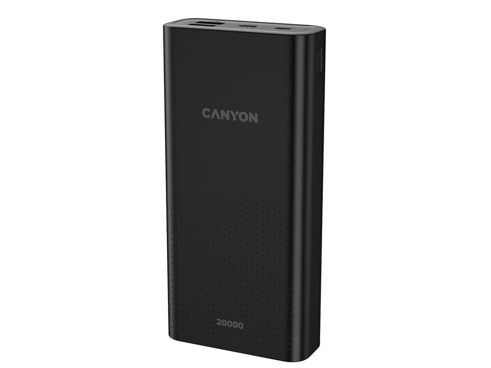 Внешний аккумулятор «PB-2001», 20000 mAh, черный — изображение 2