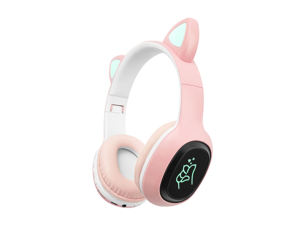Беспроводные наушники «MySound BH-19», розовый