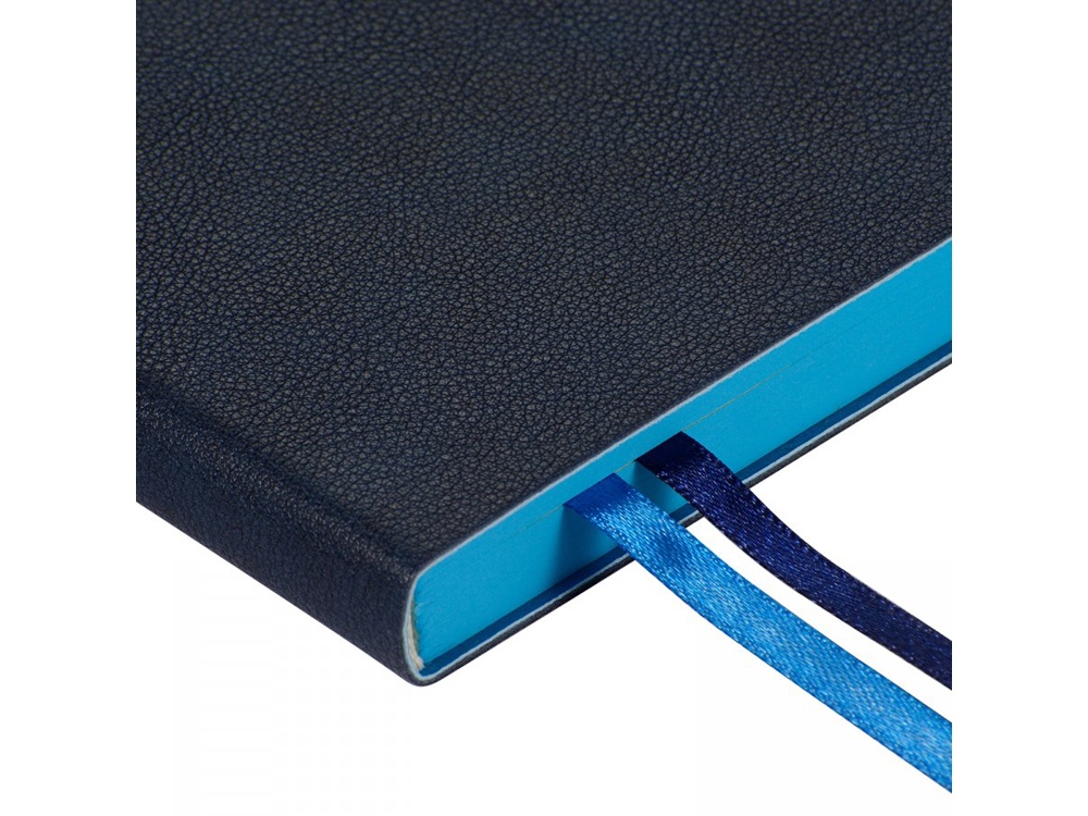 Ежедневник недатированный А5 «Boston», темно-синий — изображение 5
