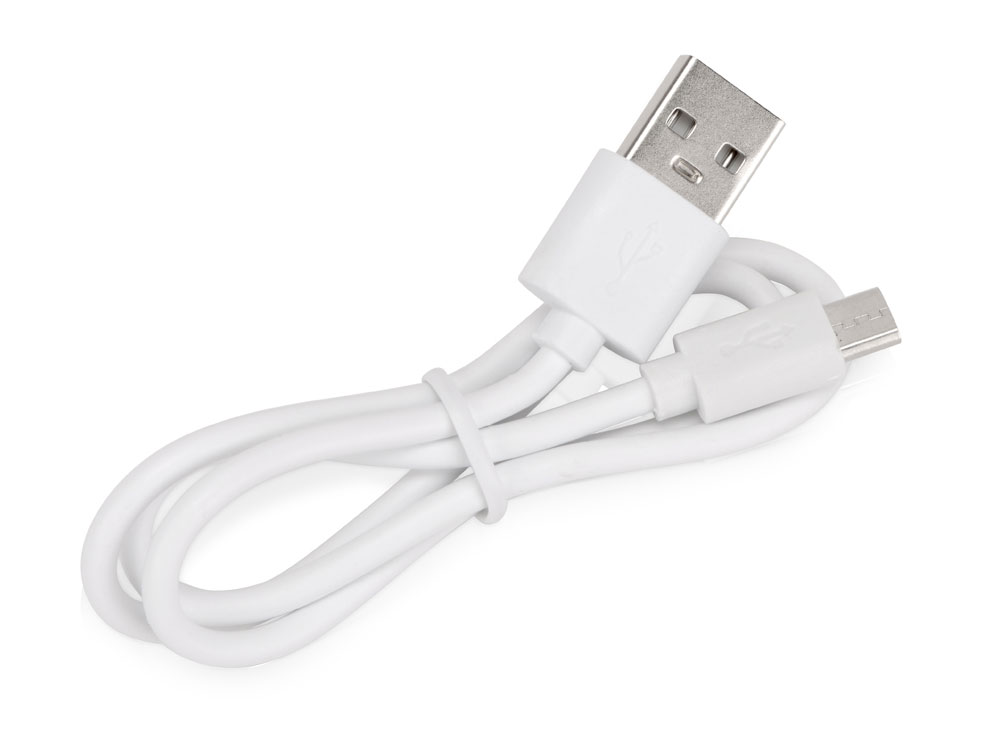 Настольный органайзер Cubic с функциями USB-хаба и беспроводной зарядки, натуральный — изображение 6