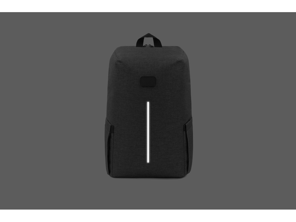 Антикражный рюкзак Phantome Lite 2 для ноутбука 16'' из переработанного пластика, серый — изображение 8