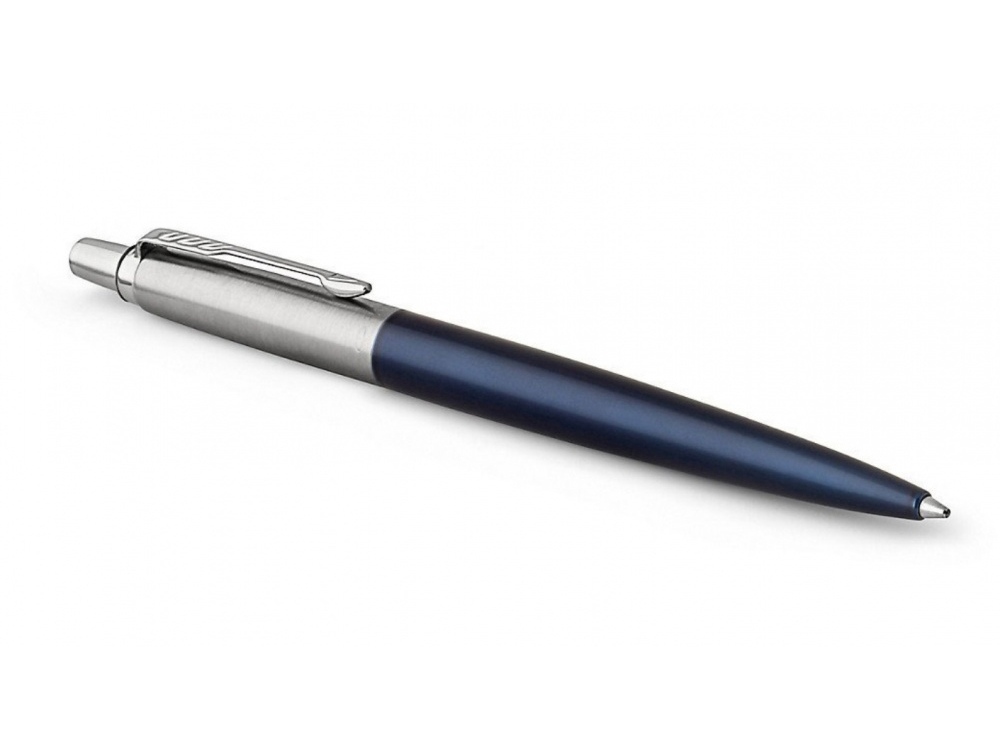 Набор Parker Jotter London: ручка гелевая, ручка шариковая, красный, синий, серебристый — изображение 6