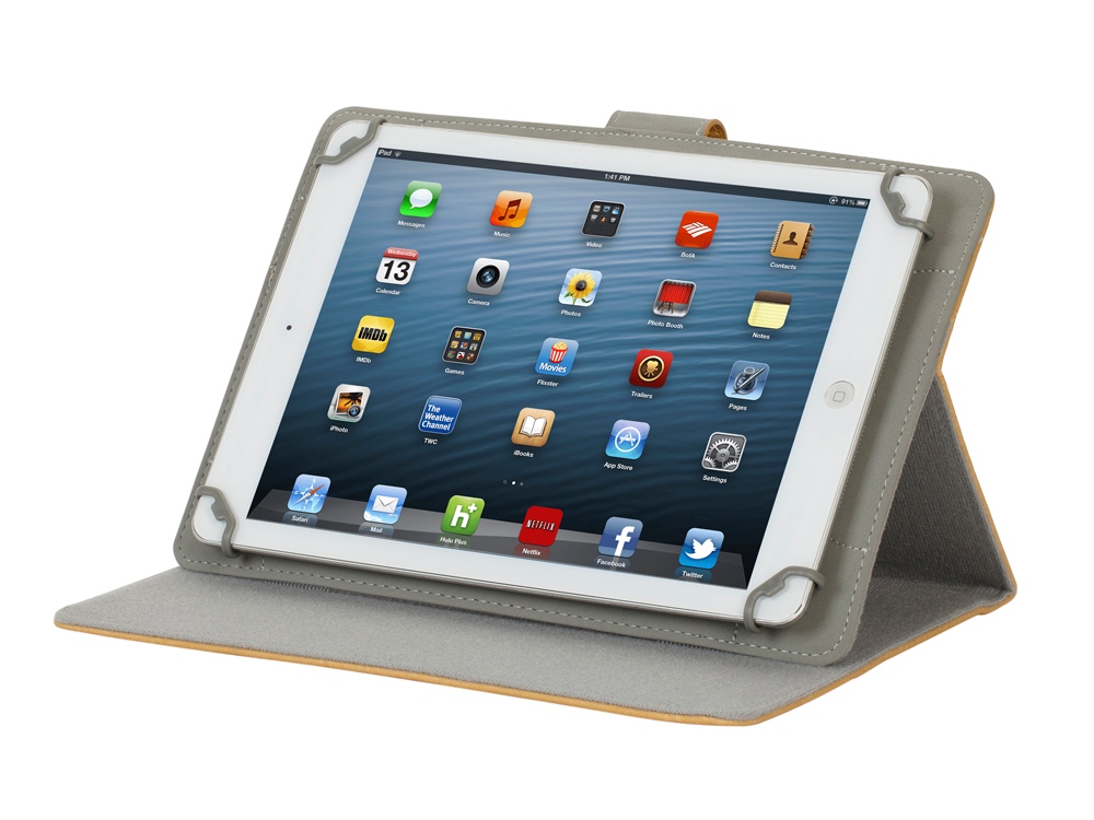 Чехол универсальный для планшета 10.1", бежевый — изображение 4