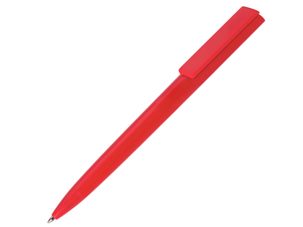 Ручка пластиковая шариковая «Taper Solid», красный
