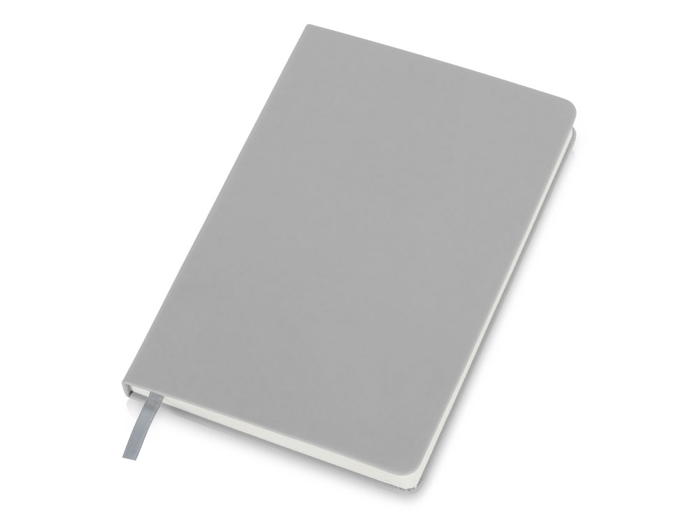 Бизнес-блокнот А5 «C2» soft-touch, серый