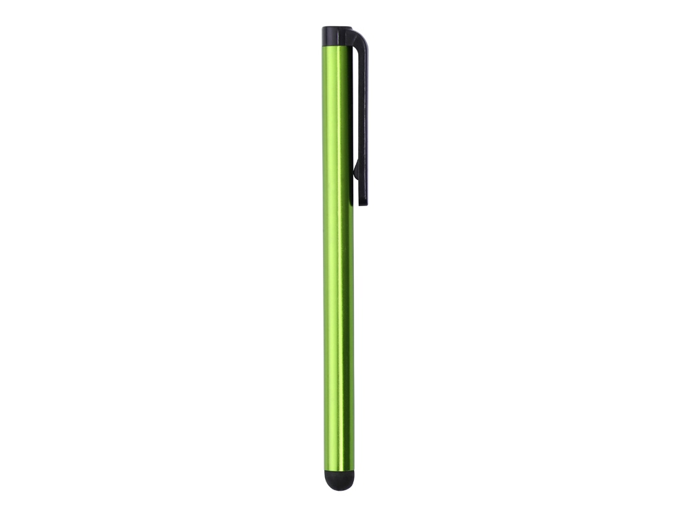 Стилус металлический Touch Smart Phone Tablet PC Universal, зеленое яблоко — изображение 3