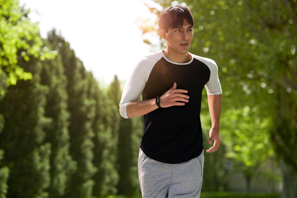 Фитнес трекер «Xiaomi Smart Band 7 GL», черный — изображение 5