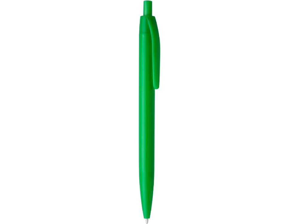 Ручка пластиковая шариковая STIX, зеленый — изображение 3