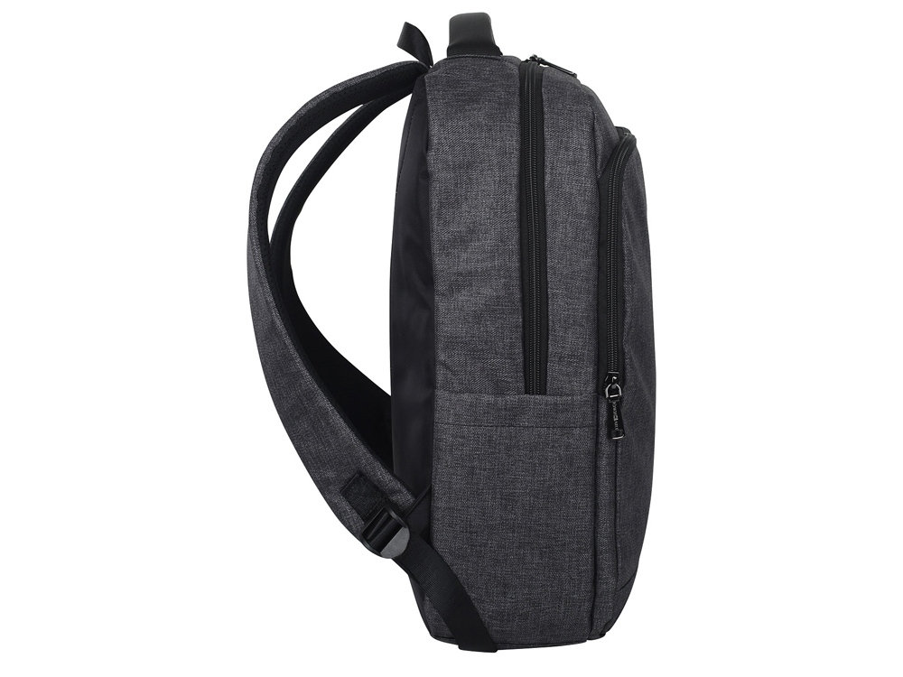Рюкзак Backpack для ноутбука 14", темно-серый — изображение 3