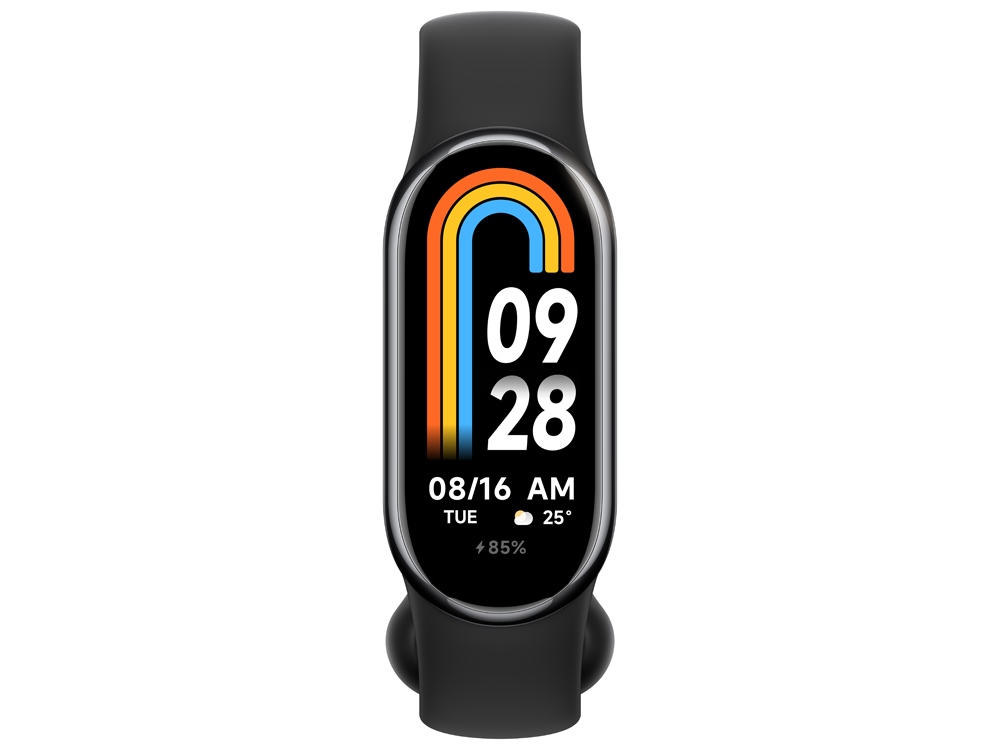 Фитнес трекер «Xiaomi Smart Band 8», черный — изображение 2