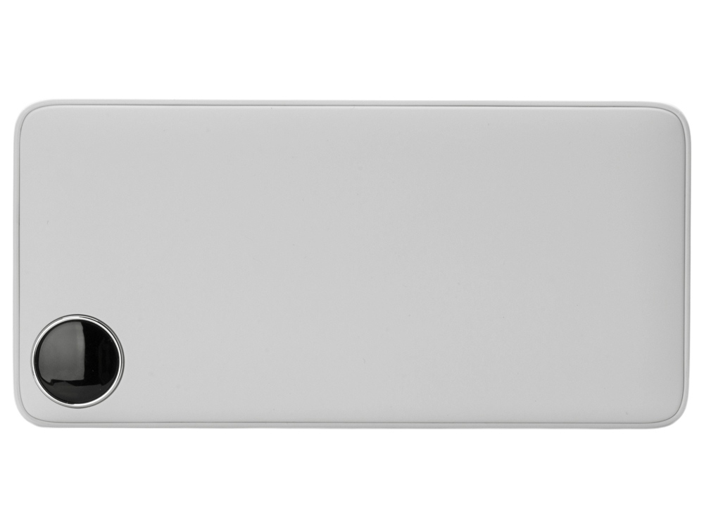 Внешний аккумулятор «Mild Pro» c быстрой зарядкой QC/PD, soft-touch, 20 000 mAh, белый — изображение 3