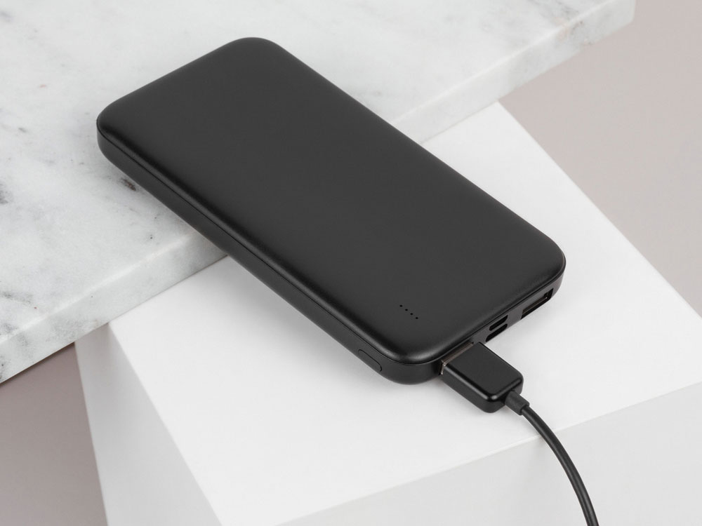 Внешний аккумулятор «NEO P10», 10000 mAh, черный — изображение 9