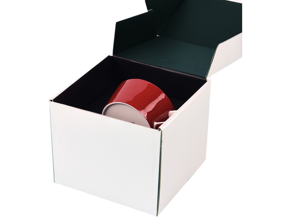 Набор чашка и блюдце «TEA SET 1 BLU», голубой/красный — изображение 4