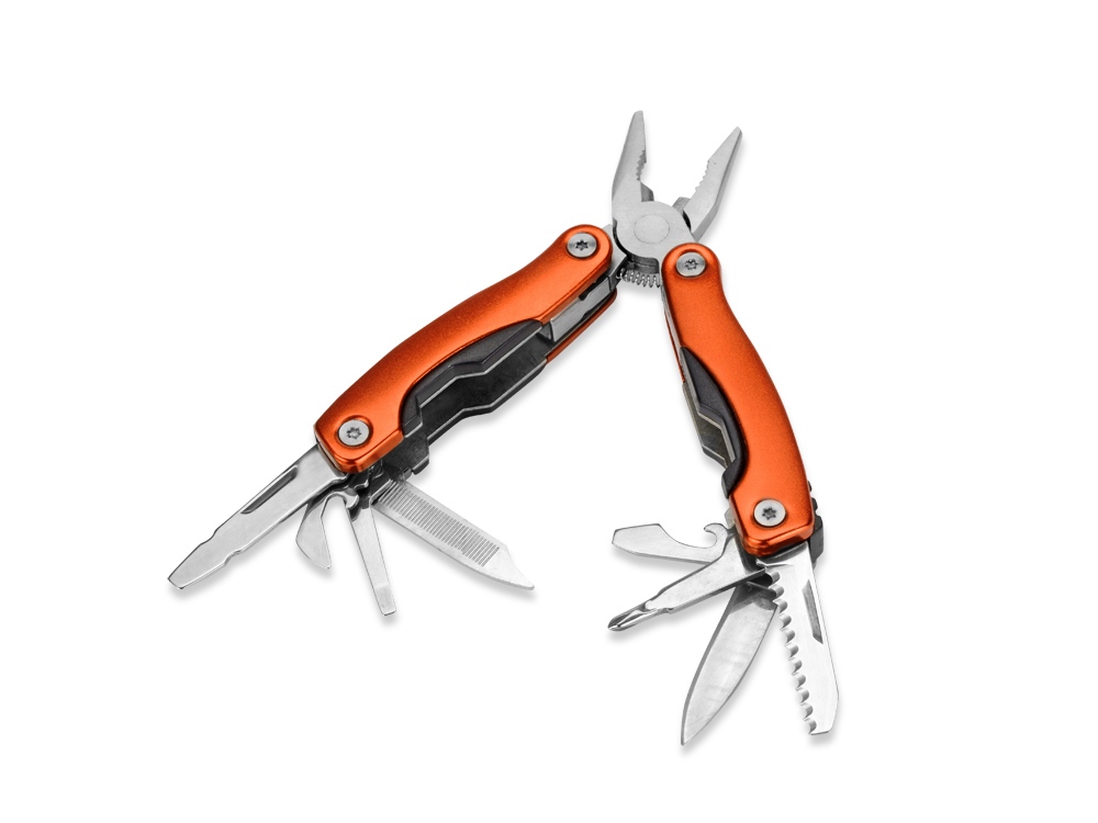 Мультиинструмент-пассатижи «Путешественник», оранжевый/черный — изображение 3