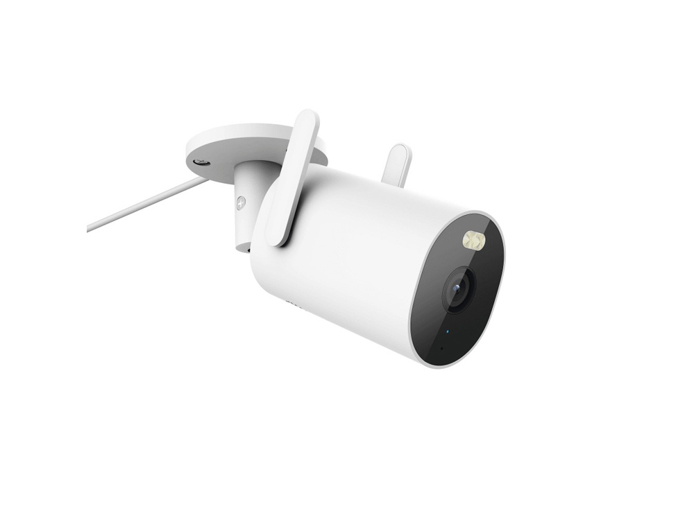 Видеокамера безопасности «Xiaomi Outdoor Camera AW300», белый, черный
