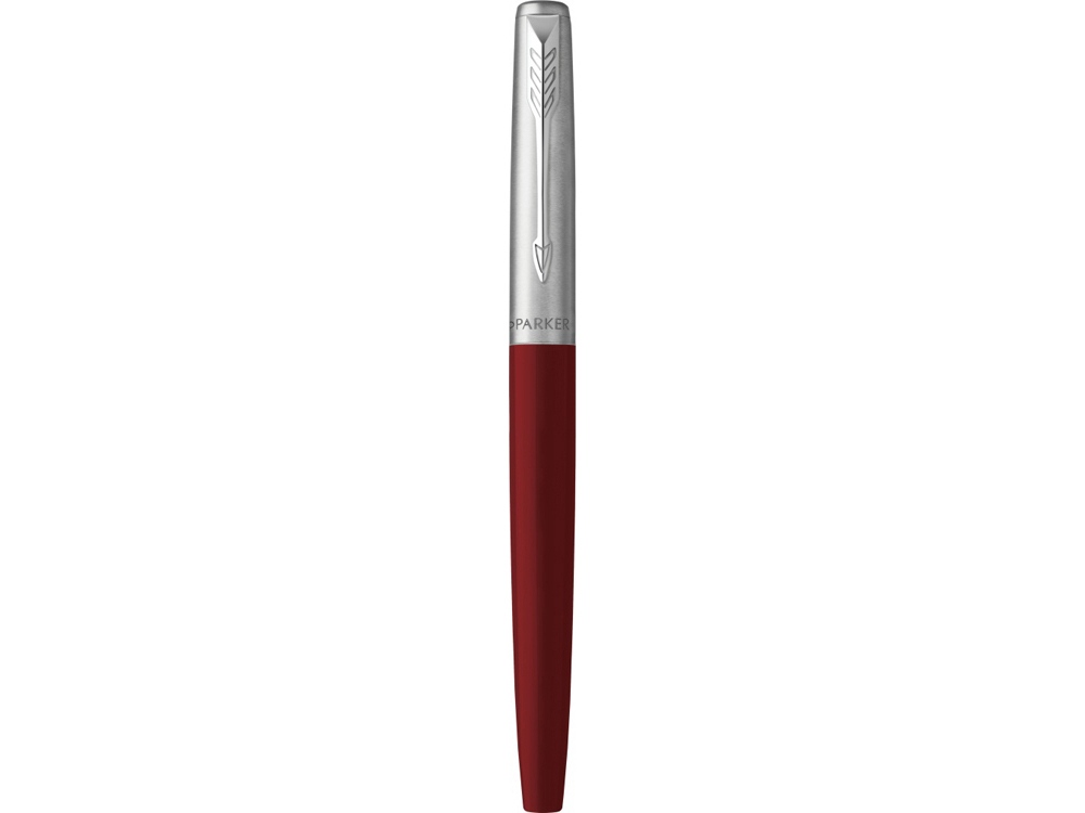 Ручка перьевая Parker Jotter Originals, M, красный, серебристый — изображение 3