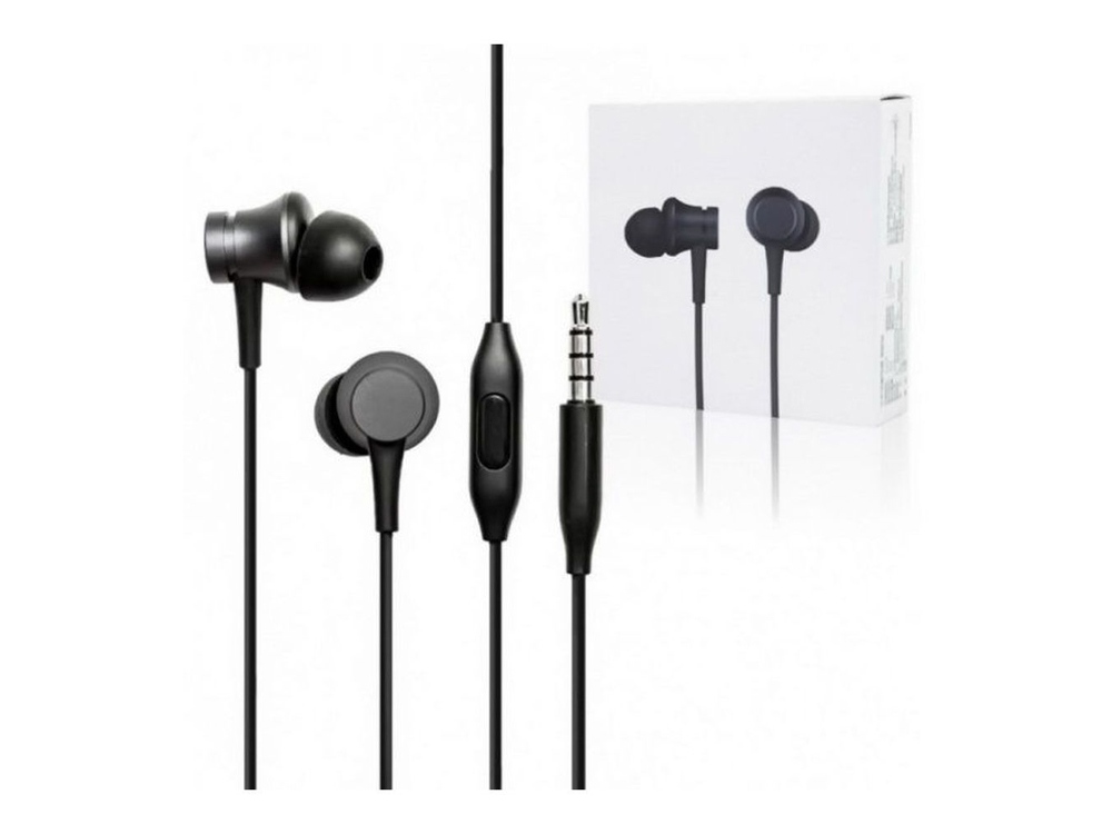 Наушники «Mi In-Ear Headphones Basic», черный — изображение 2