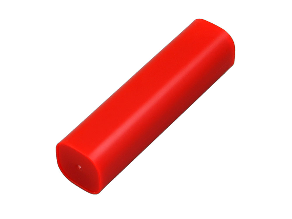 Внешний аккумулятор «Digi» прямоугольной формы, 2600 mAh, красный — изображение 2