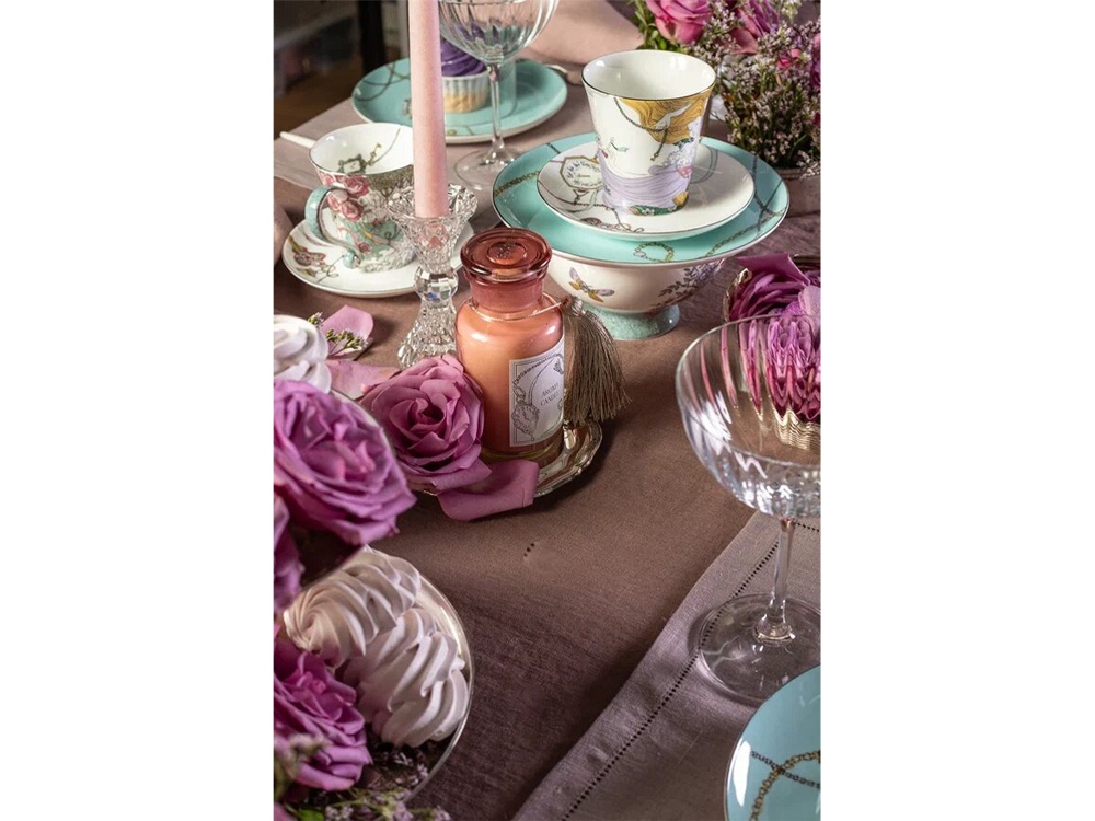 Набор чашка и блюдце «TEA SET ALICE», мультиколор — изображение 16