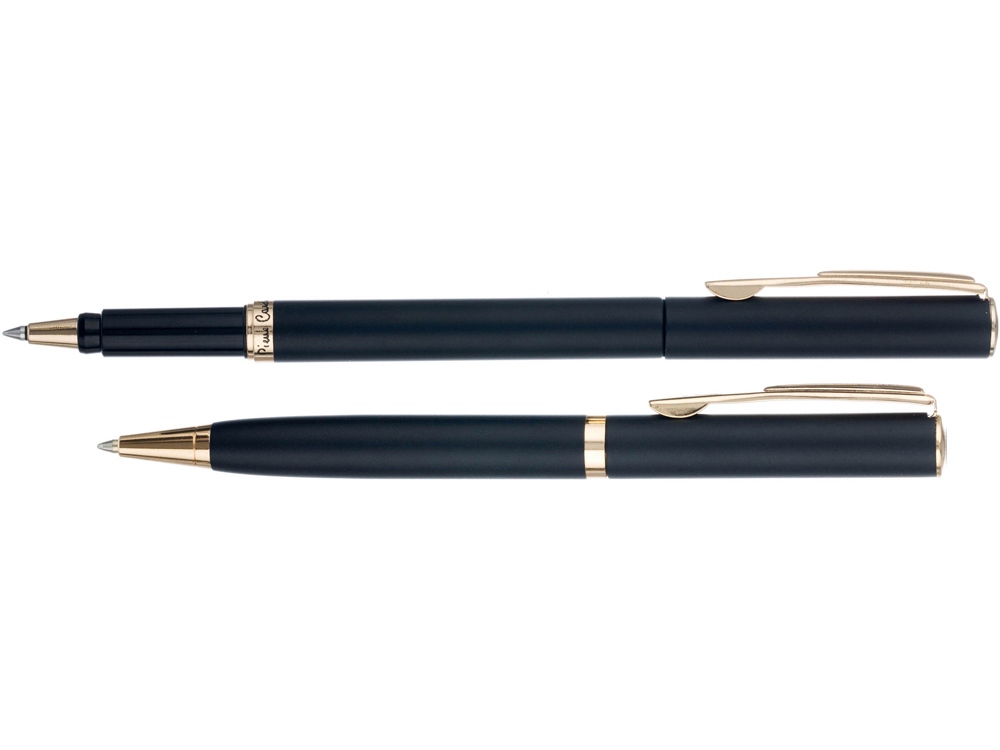 Набор «Pen and Pen»: ручка шариковая, ручка-роллер, черный — изображение 3