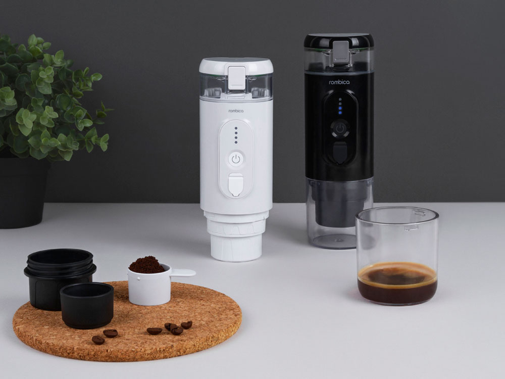 Портативная кофемашина с подогревом «Barista 2», черный — изображение 6