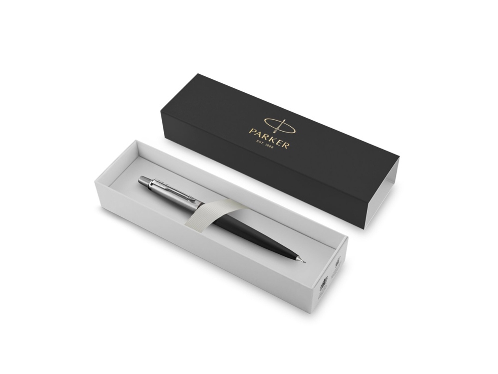 Карандаш механический Parker Jotter, черный, серебристый — изображение 3